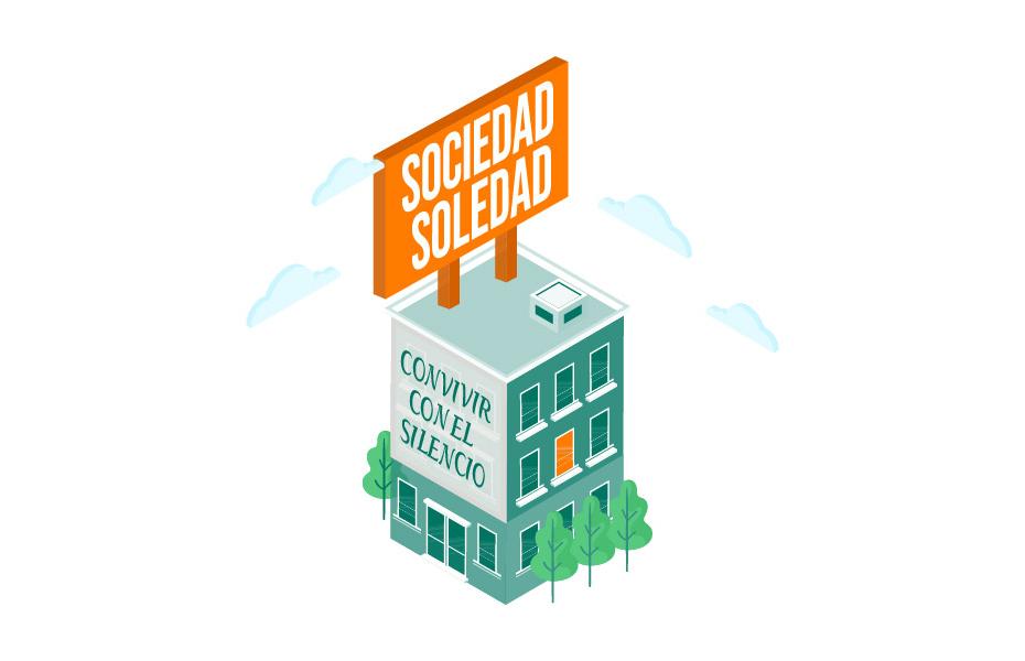 Evento Sociedad Soledad: Convivir con el silencio